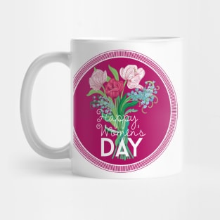 Happy International women's day, 8th March Mug